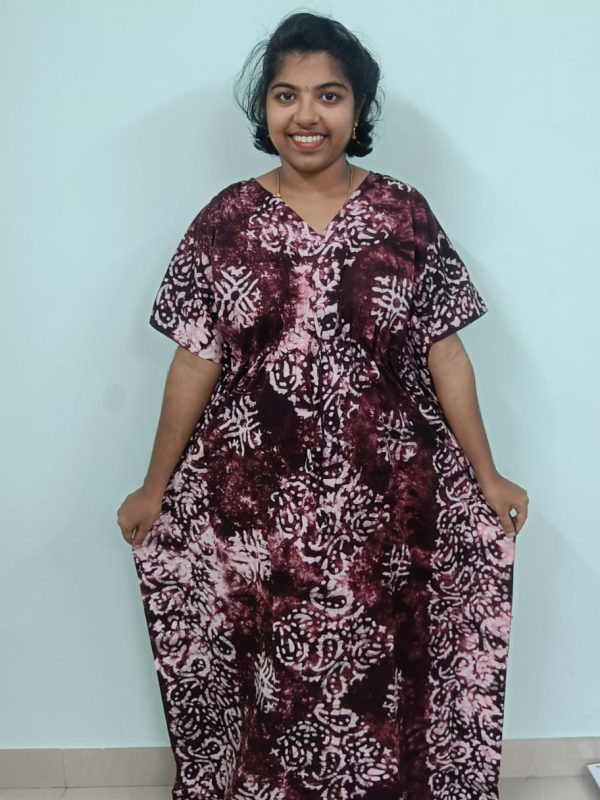 Kaftan Nighties - Batik Cotton - KF044
