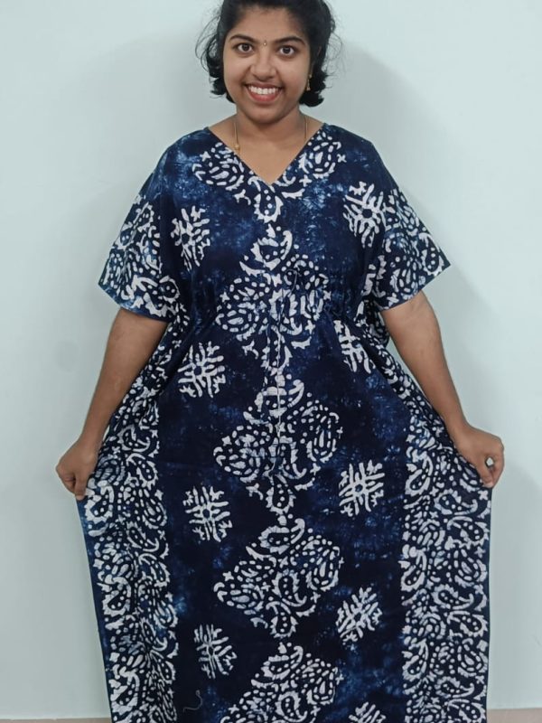 Kaftan Nighties - Batik Cotton - KF043