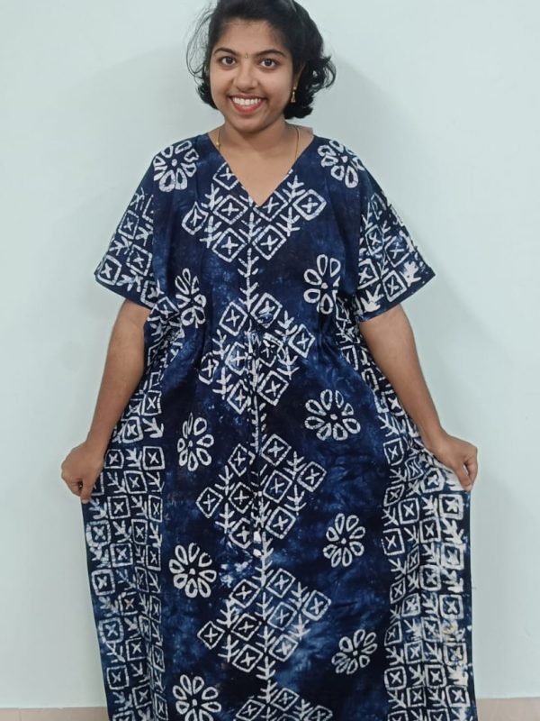 Kaftan Nighties - Batik Cotton - KF037