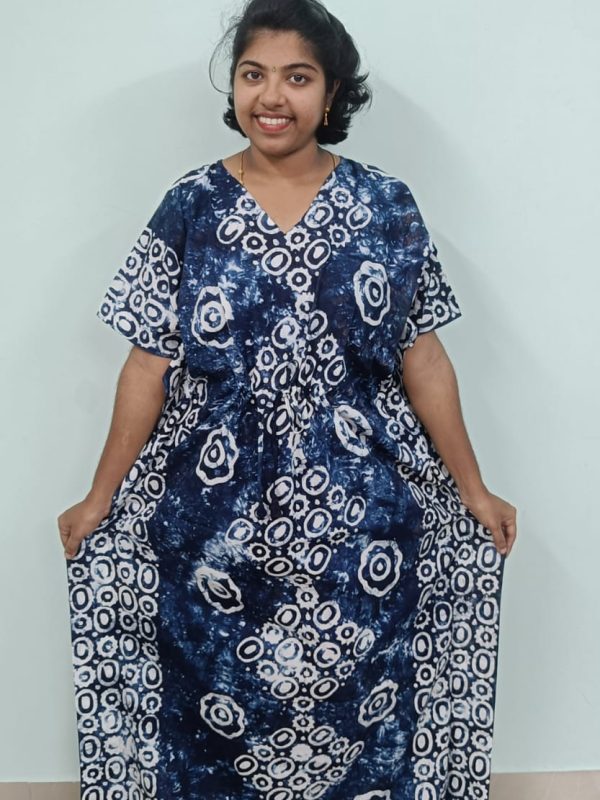 Kaftan Nighties - Batik Cotton - KF036