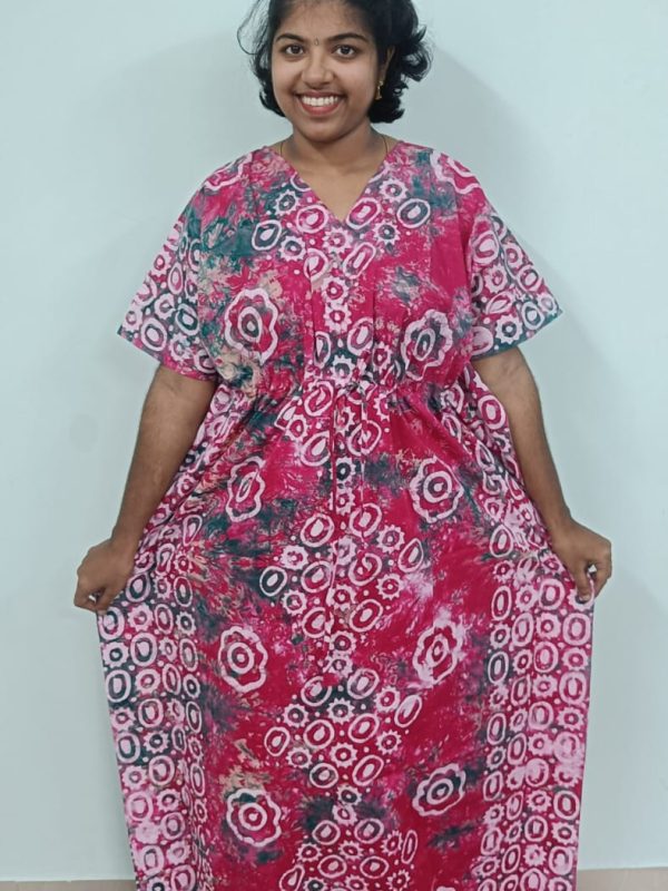 Kaftan Nighties - Batik Cotton - KF035