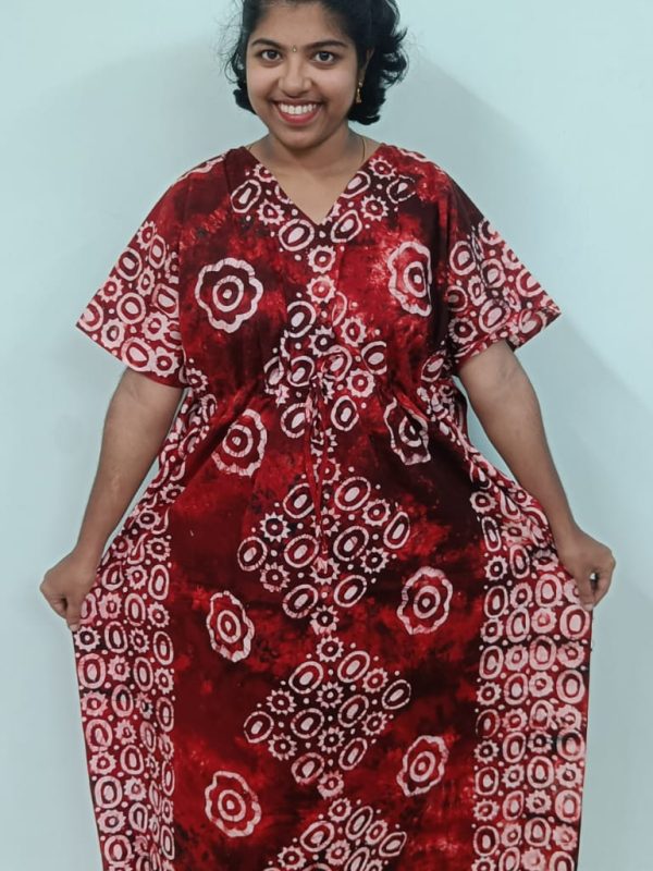 Kaftan Nighties - Batik Cotton - KF034