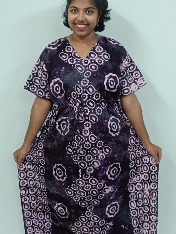 Kaftan Nighties - Batik Cotton - KF033