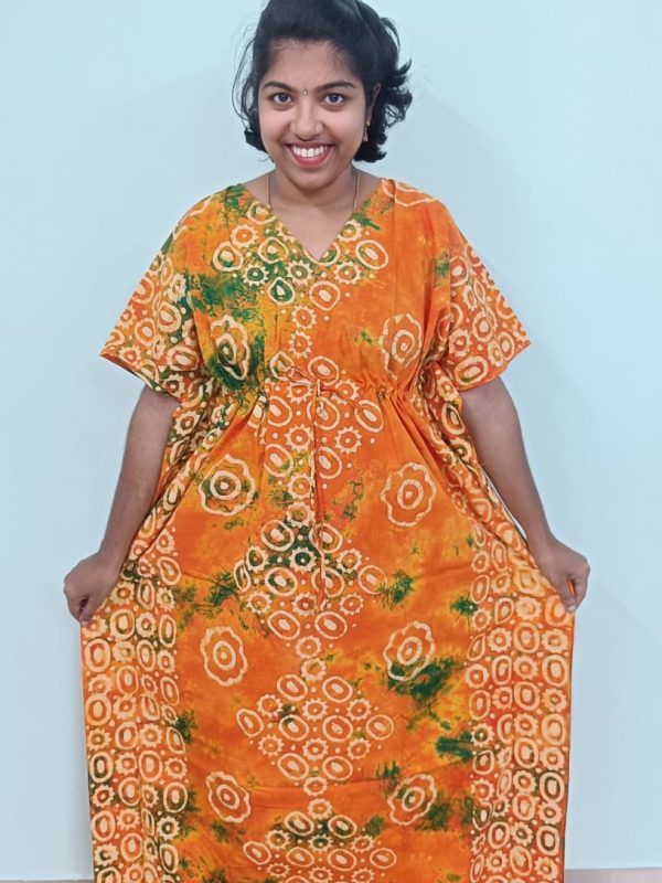 Kaftan Nighties - Batik Cotton - KF032