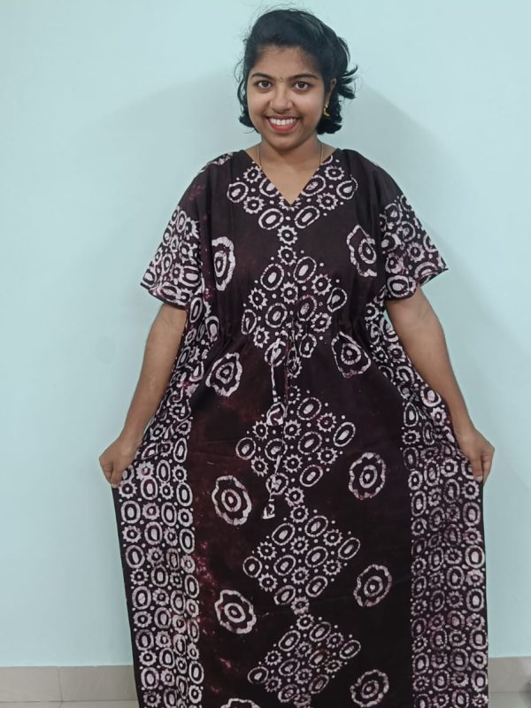 Kaftan Nighties - Batik Cotton - KF031