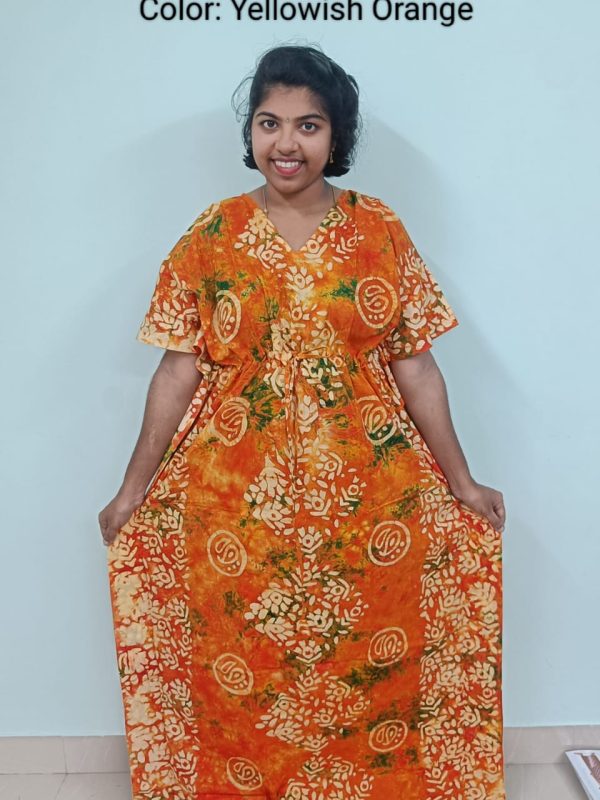 Kaftan Nighties - Batik Cotton - KF030
