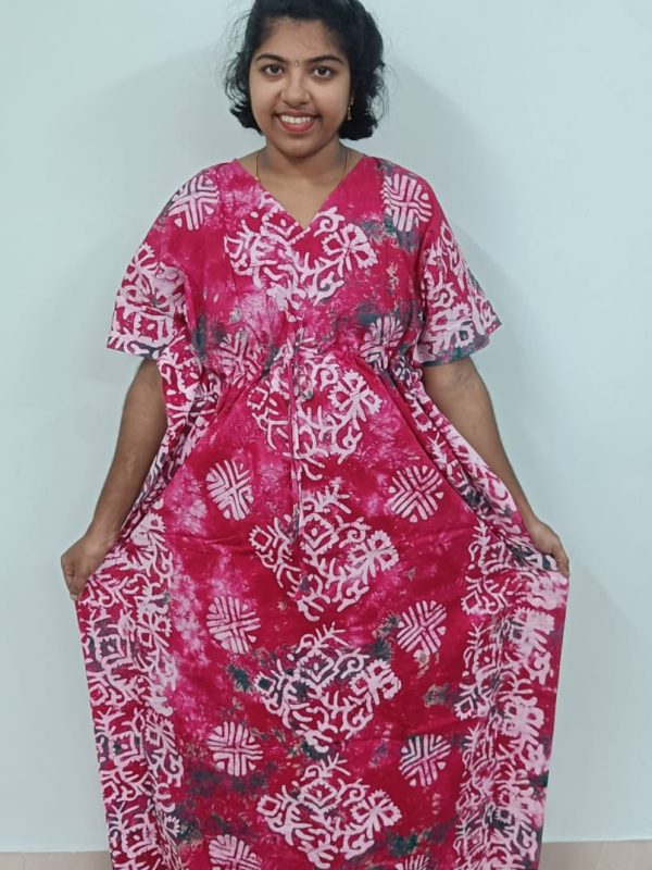 Kaftan Nighties - Batik Cotton - KF028