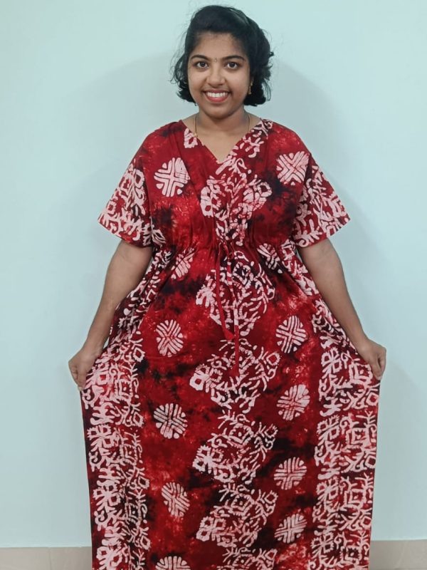 Kaftan Nighties - Batik Cotton - KF027