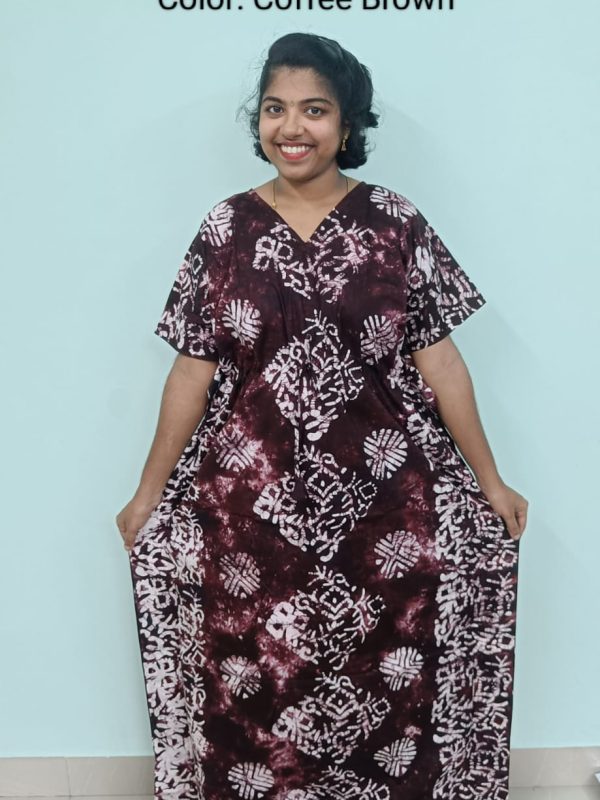 Kaftan Nighties - Batik Cotton - KF026