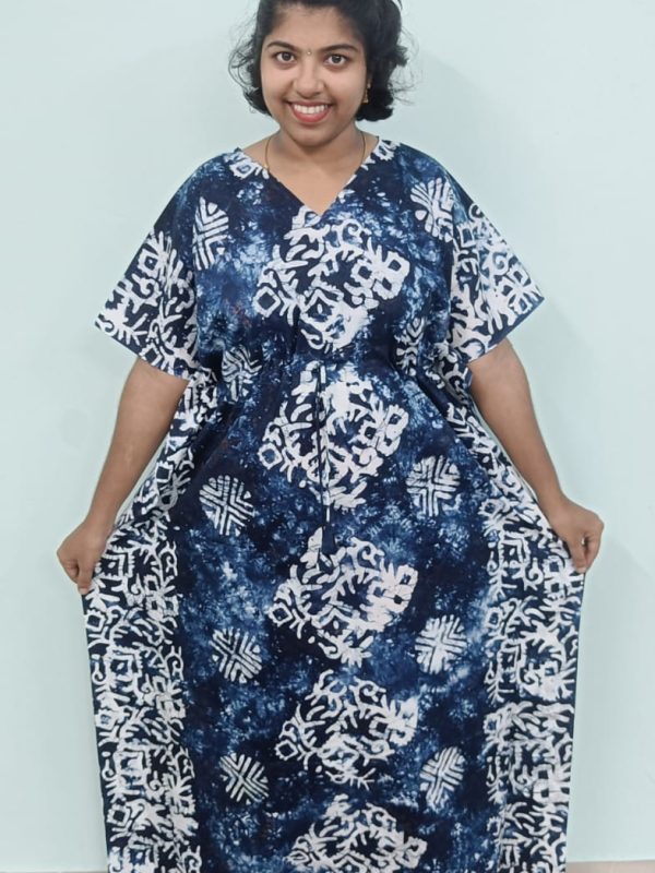 Kaftan Nighties - Batik Cotton - KF025