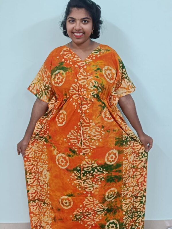 Kaftan Nighties - Batik Cotton - KF024