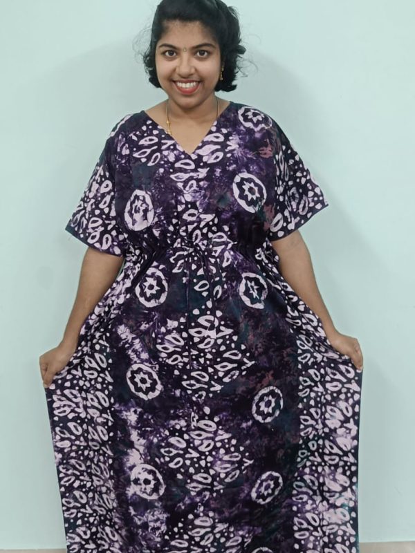 Kaftan Nighties - Batik Cotton - KF023
