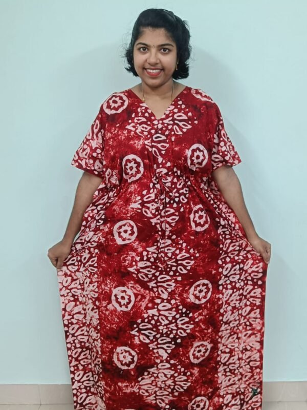 Kaftan Nighties - Batik Cotton - KF021