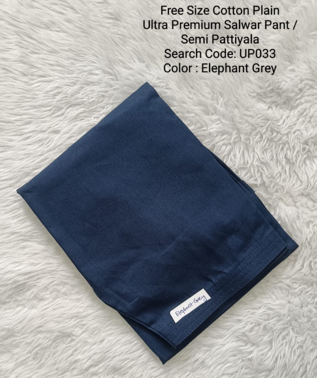 WhatsApp Image 2025-05-23 at 9.02.30 AM(2) UP033 - Cotton Plain Pattiyala / Salwar Pant - Free Size