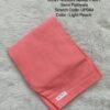 UP044 - Cotton Plain Pattiyala / Salwar Pant - Free Size