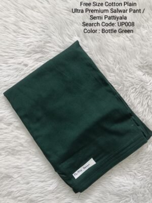 UP008 - Cotton Plain Pattiyala / Salwar Pant - Free Size