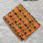 PP017 - Cotton Printed Pattiyala / Salwar Pant - Free Size