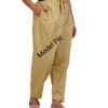 UP033 - Cotton Plain Pattiyala / Salwar Pant - Free Size