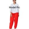UP033 - Cotton Plain Pattiyala / Salwar Pant - Free Size