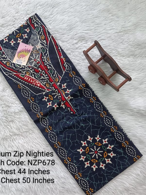 NZP678 - Nila Nighties - Premium Zip Model
