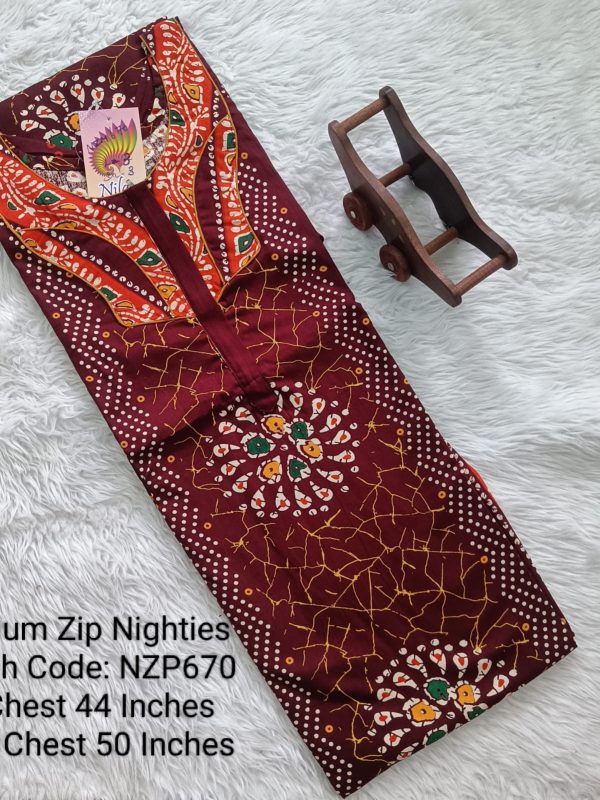 NZP670 - Nila Nighties - Premium Zip Model