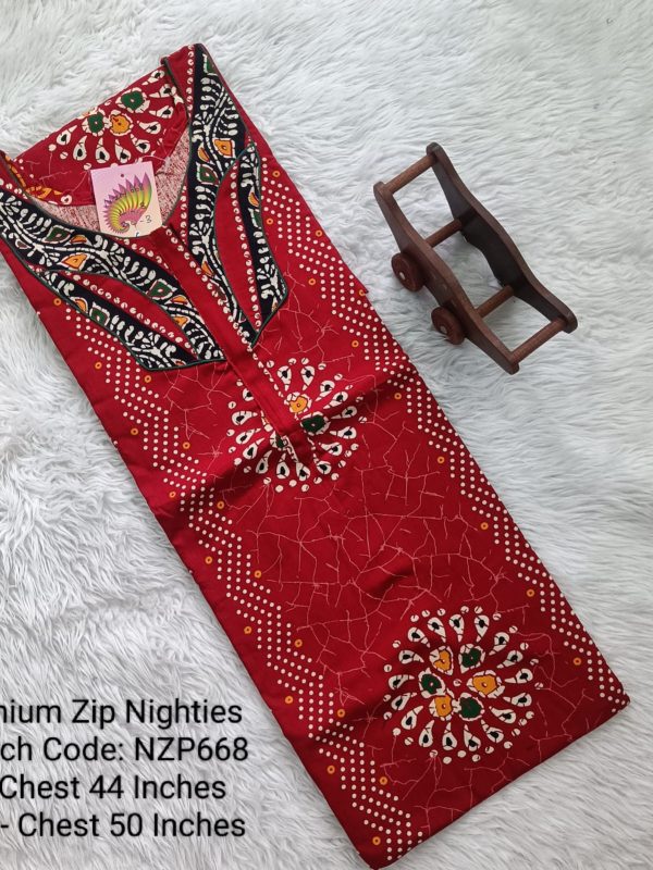 NZP668 - Nila Nighties - Premium Zip Model