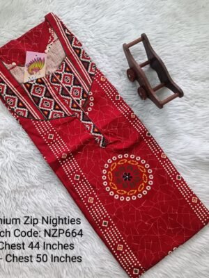NZP664 - Nila Nighties - Premium Zip Model