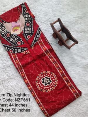 NZP661 - Nila Nighties - Premium Zip Model
