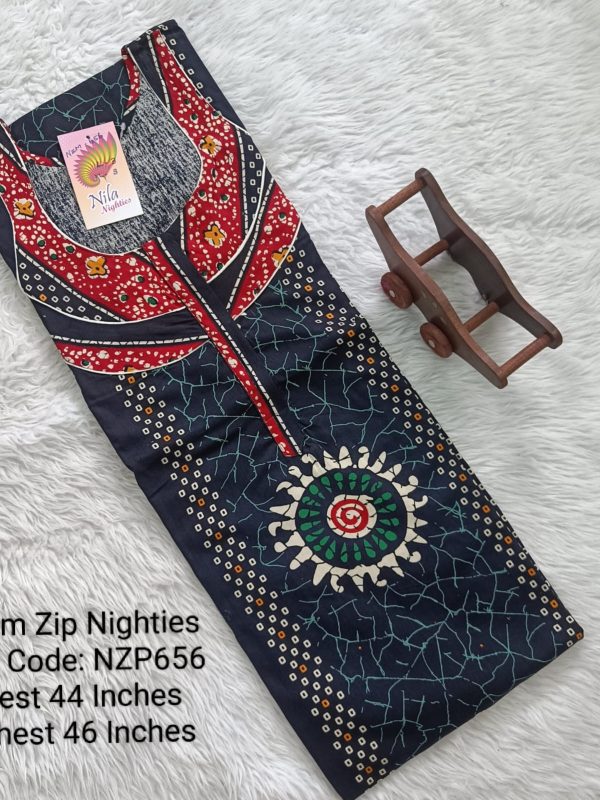 NZP656 - Nila Nighties - Premium Zip Model