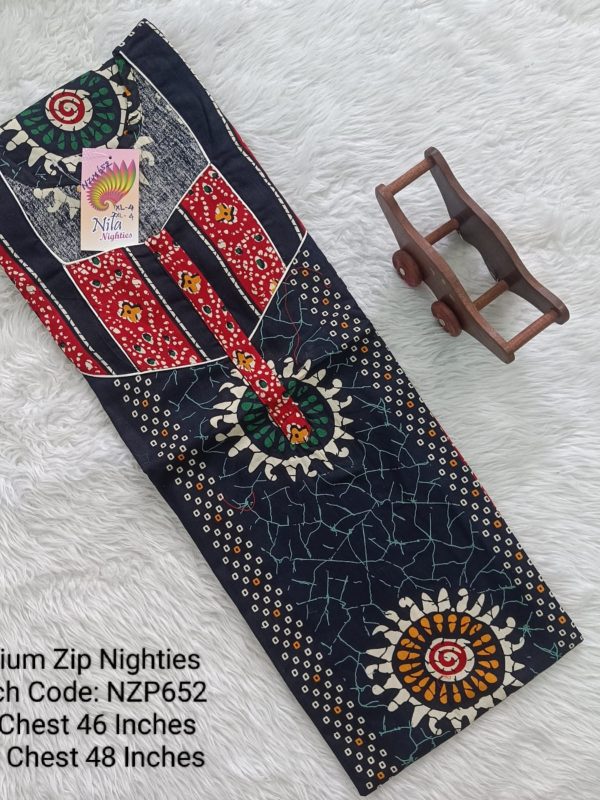 NZP652 - Nila Nighties - Premium Zip Model