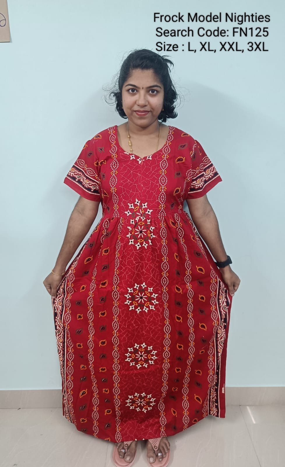 WhatsApp Image 2025-06-05 at 6.31.54 PM FN101 - Nila Nighties - Frock Model Nighties