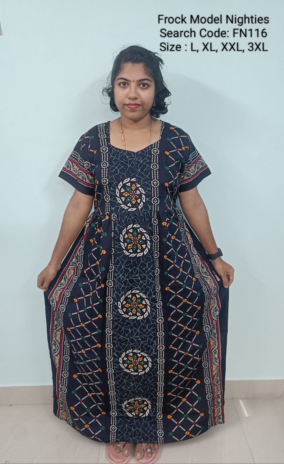 WhatsApp Image 2025-06-05 at 6.32.04 PM FN116 - Nila Nighties - Frock Model Nighties