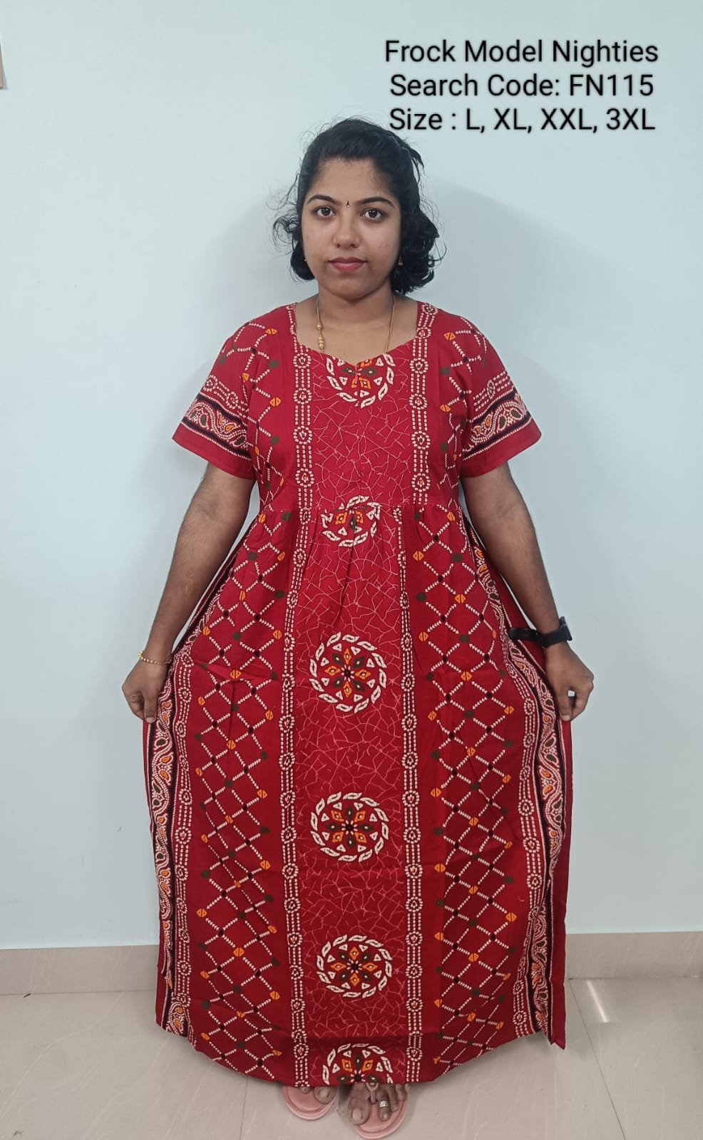 WhatsApp Image 2025-06-05 at 6.32.05 PM FN115 - Nila Nighties - Frock Model Nighties