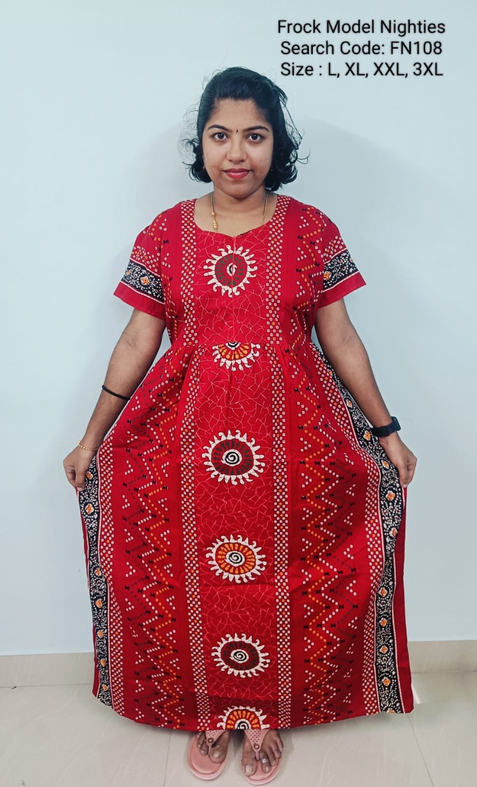 WhatsApp Image 2025-06-05 at 6.32.08 PM (1) FN108 - Nila Nighties - Frock Model Nighties