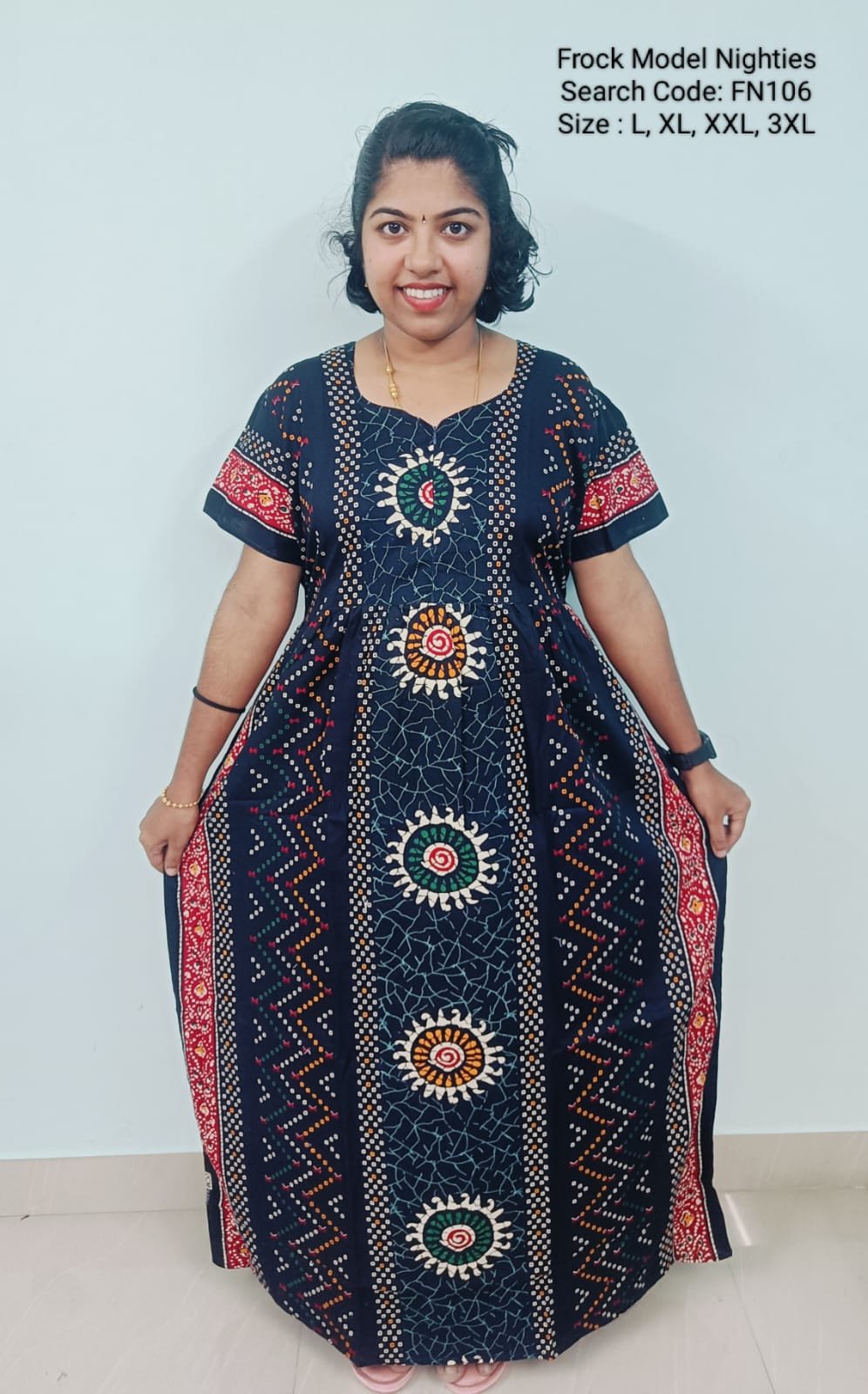 WhatsApp Image 2025-06-05 at 6.32.10 PM FN106 - Nila Nighties - Frock Model Nighties