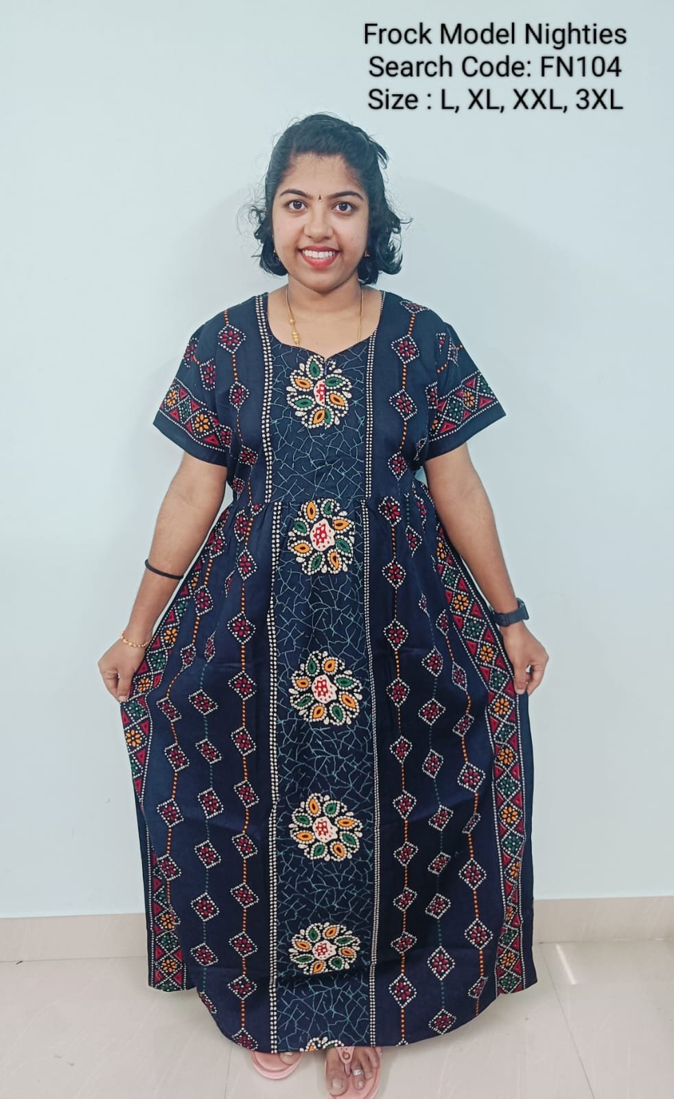 WhatsApp Image 2025-06-05 at 6.32.11 PM (1) FN104 - Nila Nighties - Frock Model Nighties