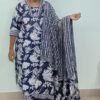 JCFS130 - Jaipur Cotton - Full Set (Top, Bottom and Dupatta)