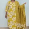 JCFS126- Jaipur Cotton - Full Set (Top, Bottom and Dupatta)