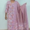 JCFS125- Jaipur Cotton - Full Set (Top, Bottom and Dupatta)