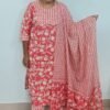 JCFS124- Jaipur Cotton - Full Set (Top, Bottom and Dupatta)