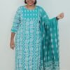 JCFS121 - Jaipur Cotton - Full Set (Top, Bottom and Dupatta)