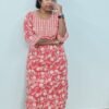 JCFS124- Jaipur Cotton - Full Set (Top, Bottom and Dupatta)