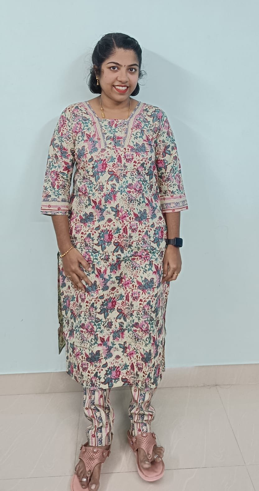 JCFS129 - Jaipur Cotton - Full Set (Top, Bottom and Dupatta)