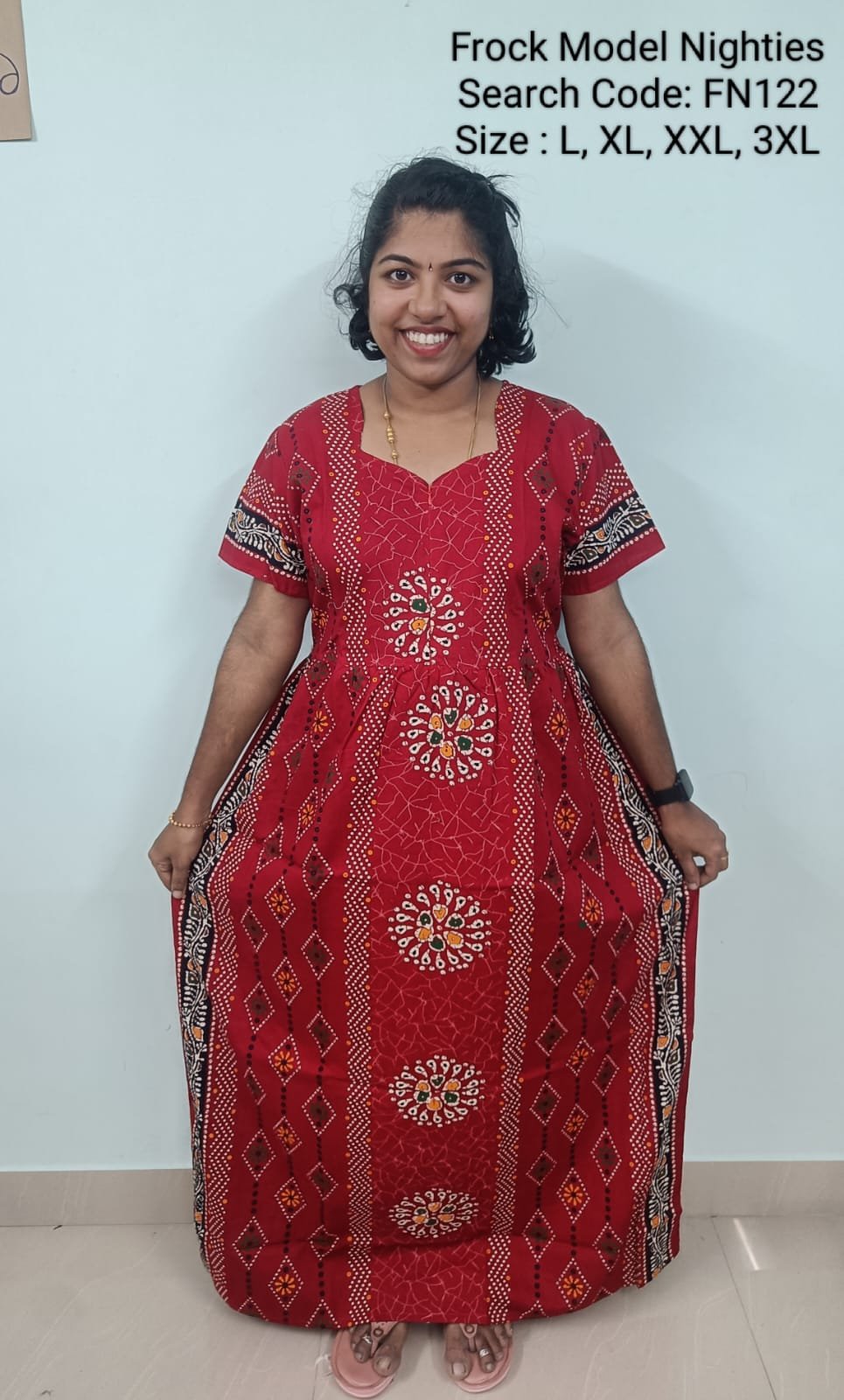 WhatsApp Image 2025-06-09 at 5.17.40 PM FN122 - Nila Nighties - Frock Model Nighties