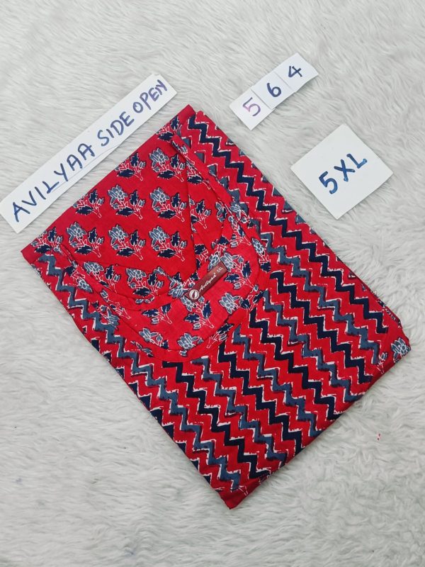 JCLT564 - Jaipur Cotton Tops 44 Inches Length