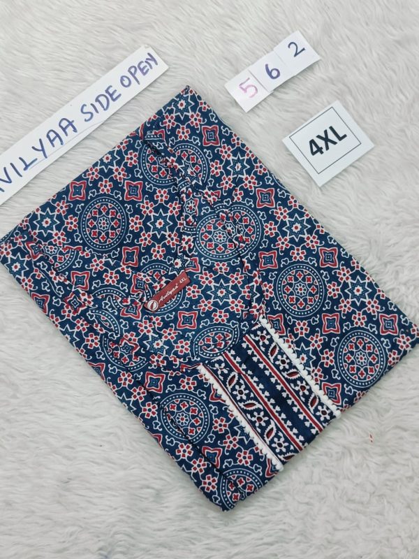 JCLT562 - Jaipur Cotton Tops 44 Inches Length