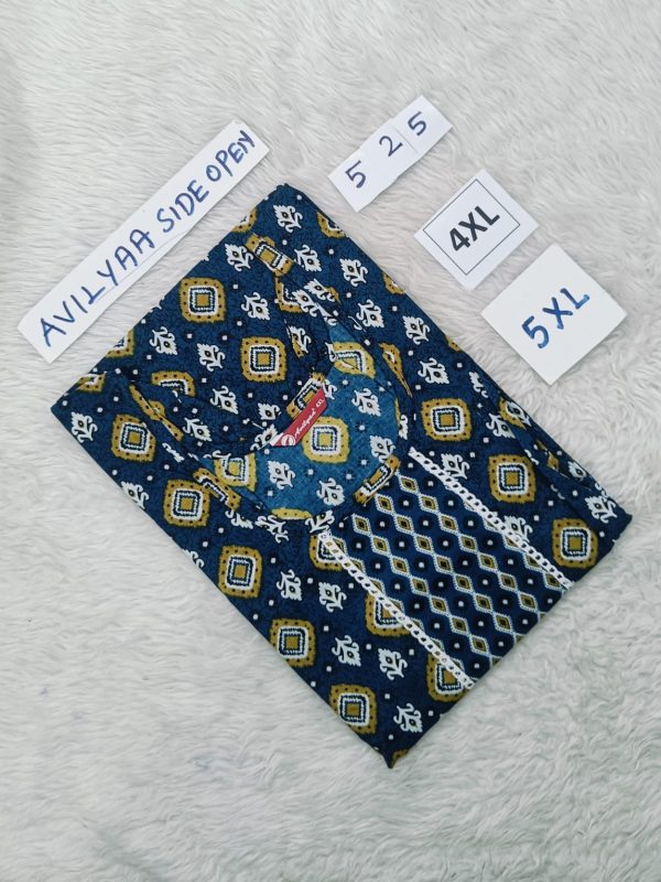 JCLT525 - Jaipur Cotton Tops 44 Inches Length