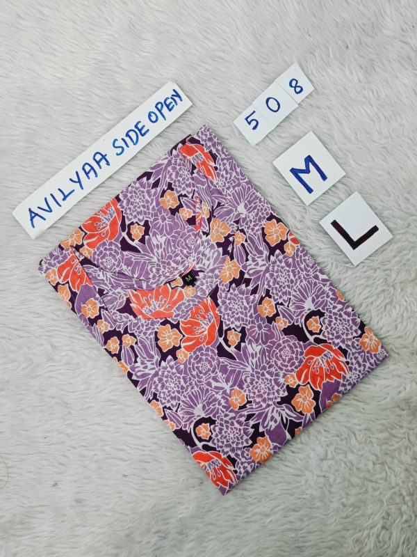 JCLT508 - Jaipur Cotton Tops 44 Inches Length