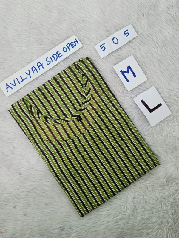 JCLT505 - Jaipur Cotton Tops 44 Inches Length
