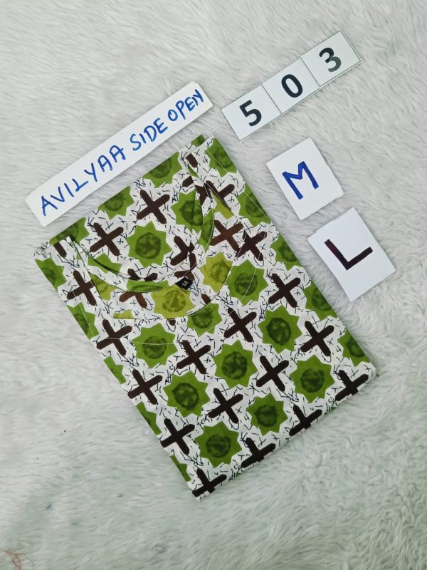 JCLT503 - Jaipur Cotton Tops 44 Inches Length